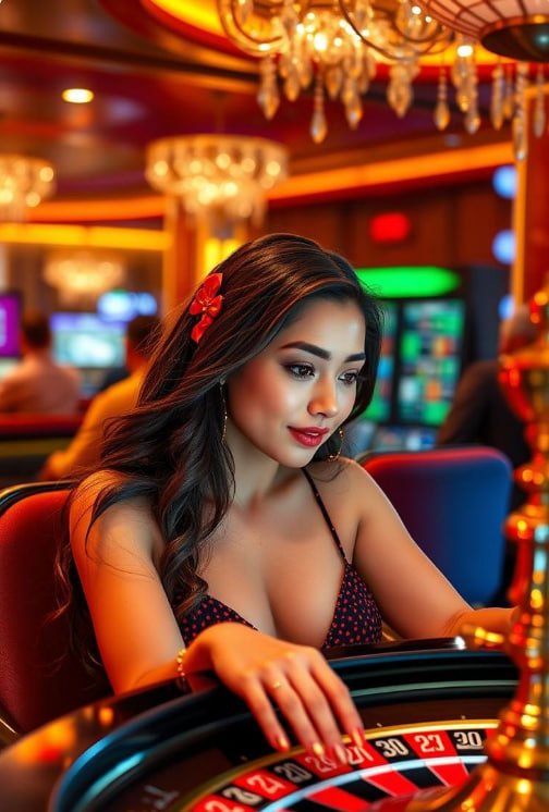 Filipino player accessing 31 ph live casino on a mobile phone browser